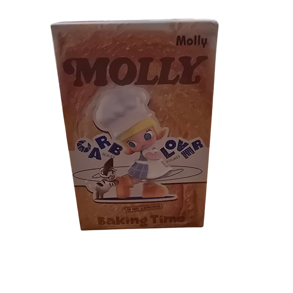 Pop Mart Molly Carb-Lover Series Blind Box Figure Baking Time Kennywork Sealed